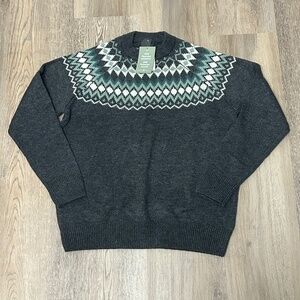 Teal Knit Sweater (H&M)